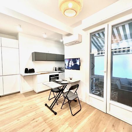 Aparthotel Riviera Superbe Studio Terrasse 100M Promenade Des Anglais Carre D'Or Terrasse Meyerbeer Νίκαια Εξωτερικό φωτογραφία