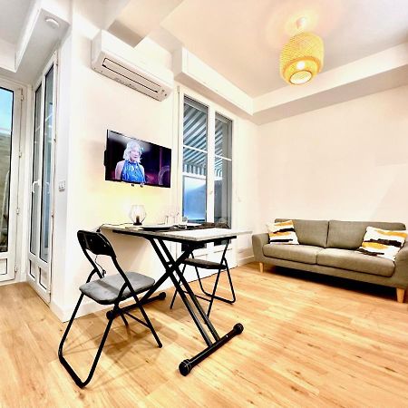 Aparthotel Riviera Superbe Studio Terrasse 100M Promenade Des Anglais Carre D'Or Terrasse Meyerbeer Νίκαια Εξωτερικό φωτογραφία