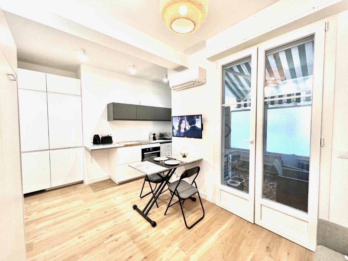Aparthotel Riviera Superbe Studio Terrasse 100M Promenade Des Anglais Carre D'Or Terrasse Meyerbeer Νίκαια Εξωτερικό φωτογραφία