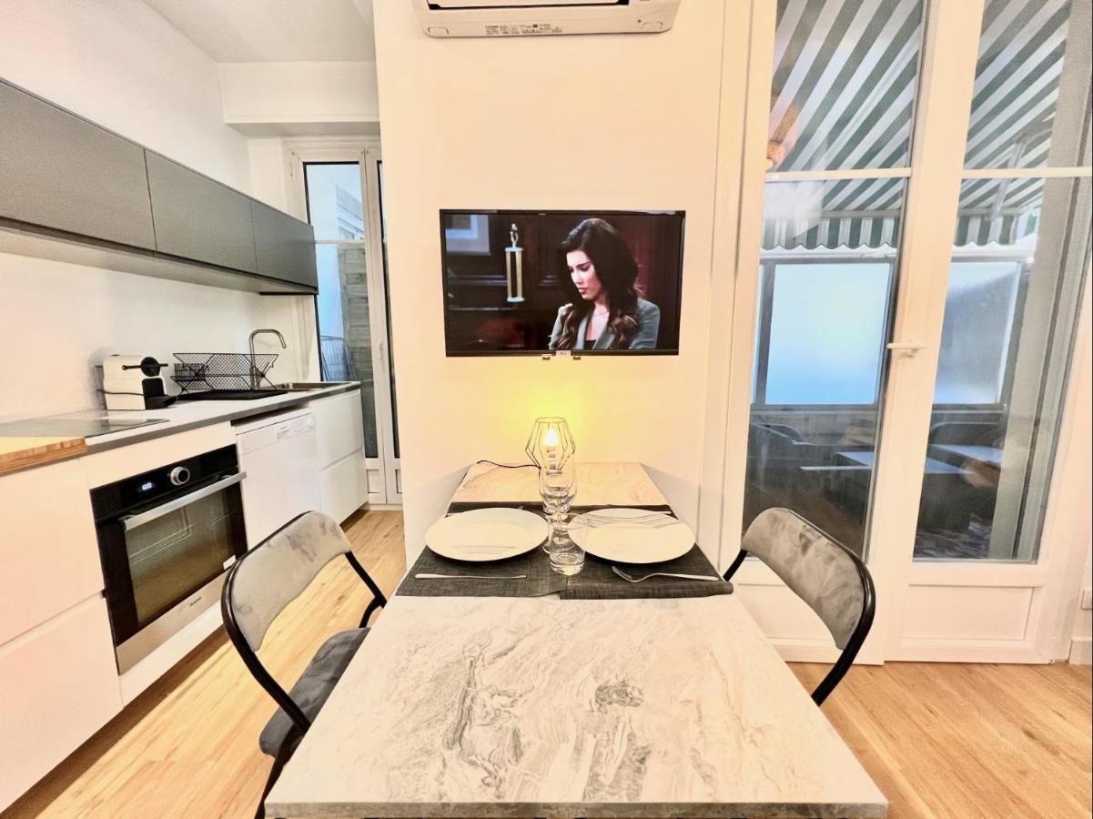 Aparthotel Riviera Superbe Studio Terrasse 100M Promenade Des Anglais Carre D'Or Terrasse Meyerbeer Νίκαια Εξωτερικό φωτογραφία