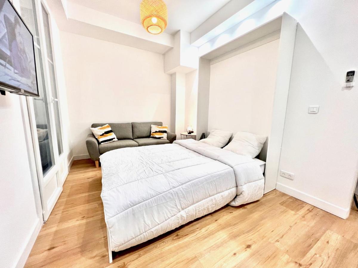 Aparthotel Riviera Superbe Studio Terrasse 100M Promenade Des Anglais Carre D'Or Terrasse Meyerbeer Νίκαια Εξωτερικό φωτογραφία