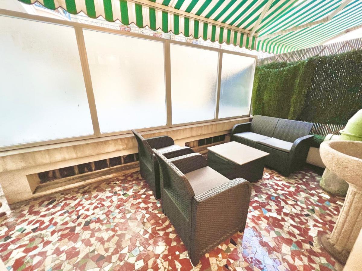 Aparthotel Riviera Superbe Studio Terrasse 100M Promenade Des Anglais Carre D'Or Terrasse Meyerbeer Νίκαια Εξωτερικό φωτογραφία