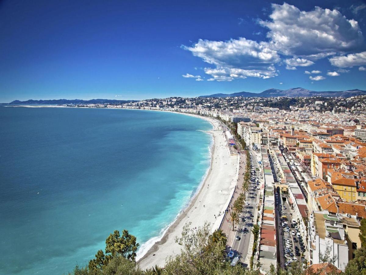 Aparthotel Riviera Superbe Studio Terrasse 100M Promenade Des Anglais Carre D'Or Terrasse Meyerbeer Νίκαια Εξωτερικό φωτογραφία
