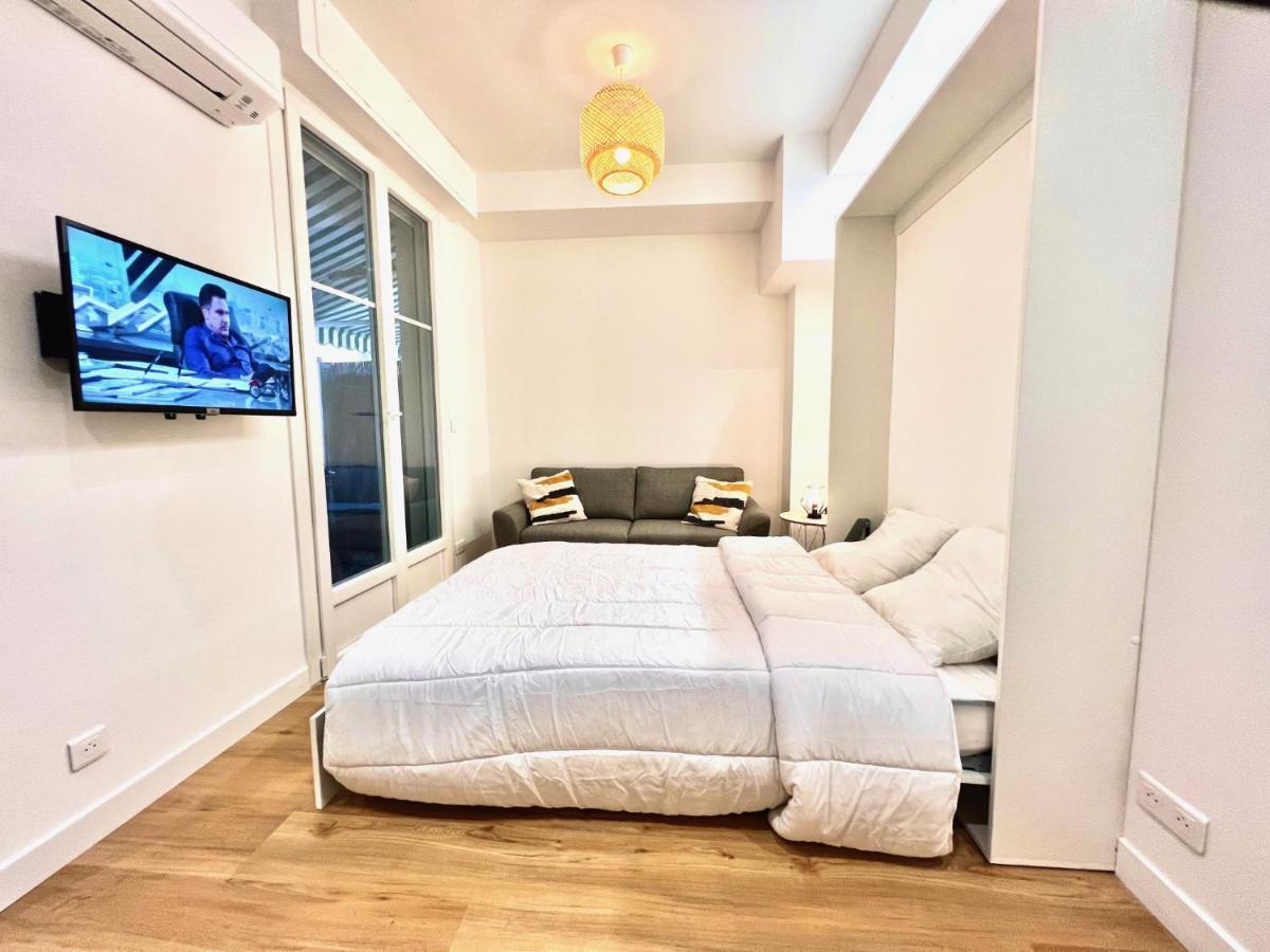 Aparthotel Riviera Superbe Studio Terrasse 100M Promenade Des Anglais Carre D'Or Terrasse Meyerbeer Νίκαια Εξωτερικό φωτογραφία
