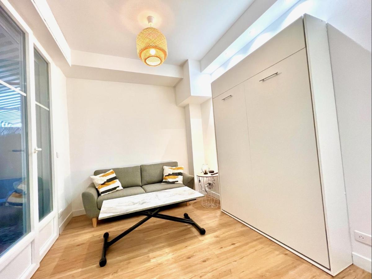 Aparthotel Riviera Superbe Studio Terrasse 100M Promenade Des Anglais Carre D'Or Terrasse Meyerbeer Νίκαια Εξωτερικό φωτογραφία